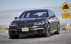 Cars wallpapers BMW M760i xDrive US-spec - 2017
