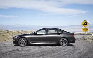 Cars wallpapers BMW M760i xDrive US-spec - 2017