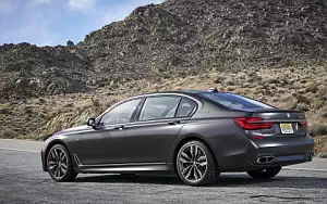 Cars wallpapers BMW M760i xDrive US-spec - 2017