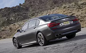 Cars wallpapers BMW M760i xDrive US-spec - 2017
