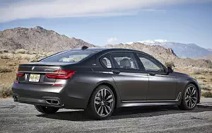 Cars wallpapers BMW M760i xDrive US-spec - 2017