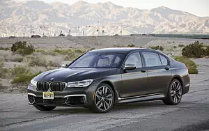 Cars wallpapers BMW M760i xDrive US-spec - 2017