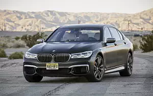 Cars wallpapers BMW M760i xDrive US-spec - 2017