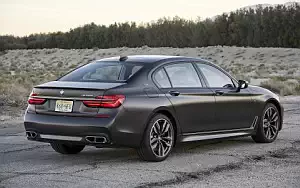 Cars wallpapers BMW M760i xDrive US-spec - 2017