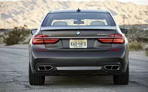 Cars wallpapers BMW M760i xDrive US-spec - 2017
