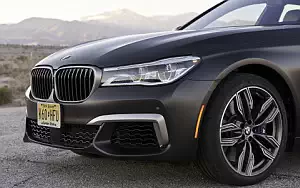 Cars wallpapers BMW M760i xDrive US-spec - 2017