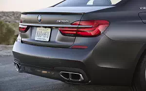 Cars wallpapers BMW M760i xDrive US-spec - 2017
