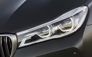 Cars wallpapers BMW M760i xDrive US-spec - 2017