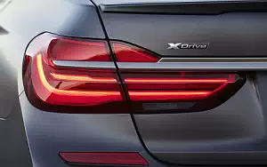 Cars wallpapers BMW M760i xDrive US-spec - 2017