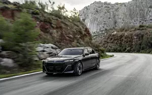 Cars wallpapers BMW 760i xDrive M Sport US-spec - 2022