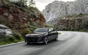 Cars wallpapers BMW 760i xDrive M Sport US-spec - 2022