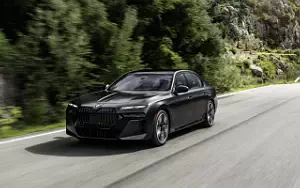 Cars wallpapers BMW 760i xDrive M Sport US-spec - 2022