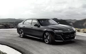 Cars wallpapers BMW 760i xDrive M Sport US-spec - 2022