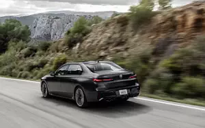 Cars wallpapers BMW 760i xDrive M Sport US-spec - 2022