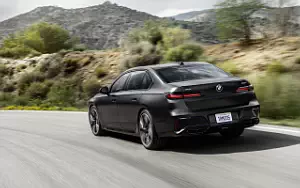 Cars wallpapers BMW 760i xDrive M Sport US-spec - 2022