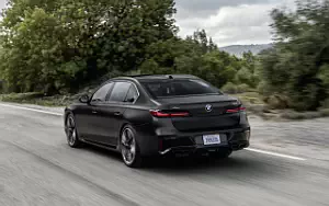 Cars wallpapers BMW 760i xDrive M Sport US-spec - 2022
