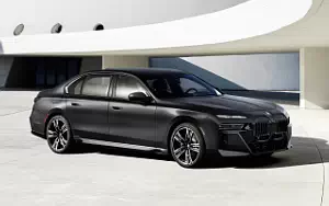 Cars wallpapers BMW 760i xDrive M Sport US-spec - 2022