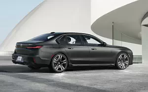 Cars wallpapers BMW 760i xDrive M Sport US-spec - 2022