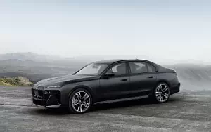 Cars wallpapers BMW 760i xDrive M Sport US-spec - 2022