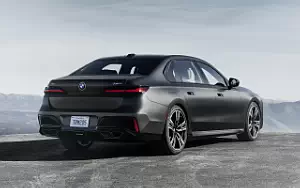 Cars wallpapers BMW 760i xDrive M Sport US-spec - 2022