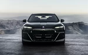 Cars wallpapers BMW 760i xDrive M Sport US-spec - 2022