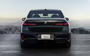 Cars wallpapers BMW 760i xDrive M Sport US-spec - 2022