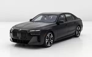 Cars wallpapers BMW 760i xDrive M Sport US-spec - 2022