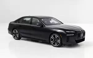 Cars wallpapers BMW 760i xDrive M Sport US-spec - 2022