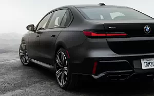 Cars wallpapers BMW 760i xDrive M Sport US-spec - 2022