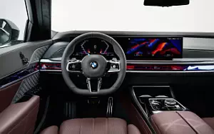 Cars wallpapers BMW 760i xDrive M Sport US-spec - 2022