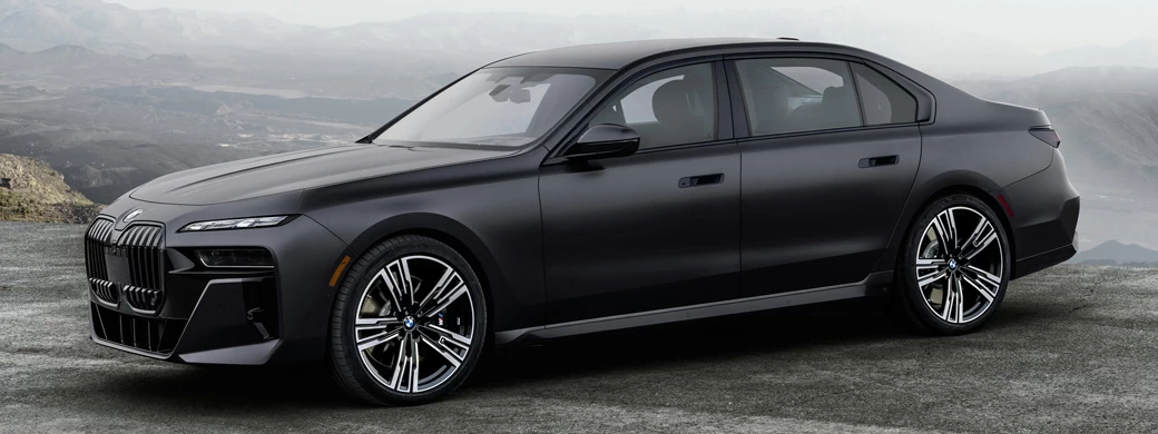 Cars wallpapers BMW 760i xDrive M Sport US-spec - 2022 - Car wallpapers
