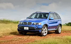 Cars wallpapers BMW X5 4.6is US-spec - 2002