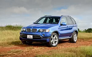 Cars wallpapers BMW X5 4.6is US-spec - 2002