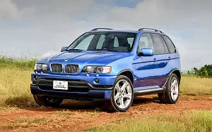 Cars wallpapers BMW X5 4.6is US-spec - 2002