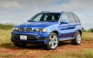 Cars wallpapers BMW X5 4.6is US-spec - 2002