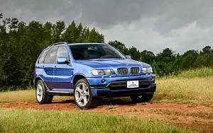 Cars wallpapers BMW X5 4.6is US-spec - 2002