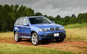 Cars wallpapers BMW X5 4.6is US-spec - 2002