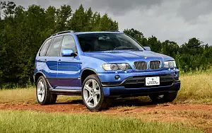 Cars wallpapers BMW X5 4.6is US-spec - 2002