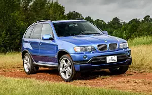 Cars wallpapers BMW X5 4.6is US-spec - 2002