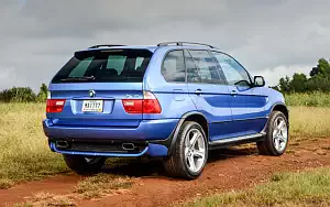 Cars wallpapers BMW X5 4.6is US-spec - 2002