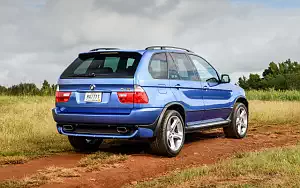 Cars wallpapers BMW X5 4.6is US-spec - 2002