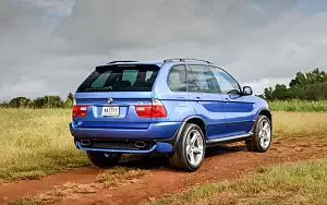 Cars wallpapers BMW X5 4.6is US-spec - 2002