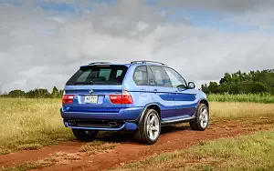 Cars wallpapers BMW X5 4.6is US-spec - 2002