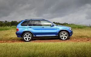 Cars wallpapers BMW X5 4.6is US-spec - 2002