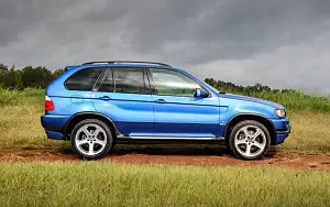 Cars wallpapers BMW X5 4.6is US-spec - 2002