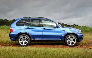 Cars wallpapers BMW X5 4.6is US-spec - 2002