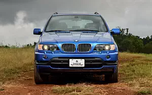 Cars wallpapers BMW X5 4.6is US-spec - 2002