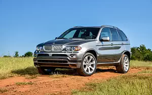 Cars wallpapers BMW X5 4.8is US-spec - 2004