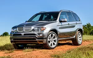 Cars wallpapers BMW X5 4.8is US-spec - 2004