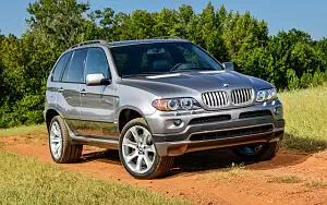 Cars wallpapers BMW X5 4.8is US-spec - 2004